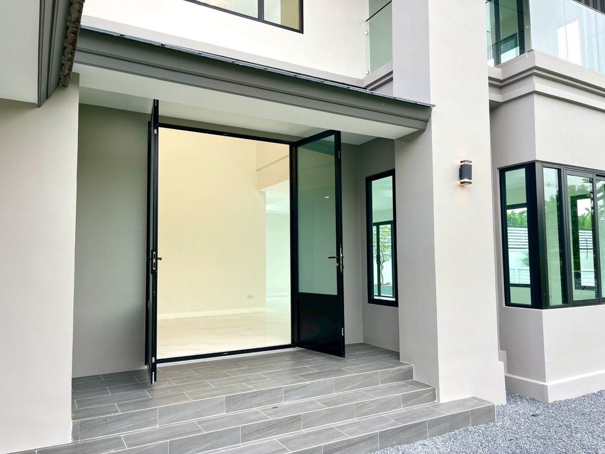 For SaleHouseMahachai Samut Sakhon : Nusasiri Rama 2 / 4 Bedrooms (For Sale), Nusasiri Rama II / 4 Bedrooms (FOR SALE) AOM018