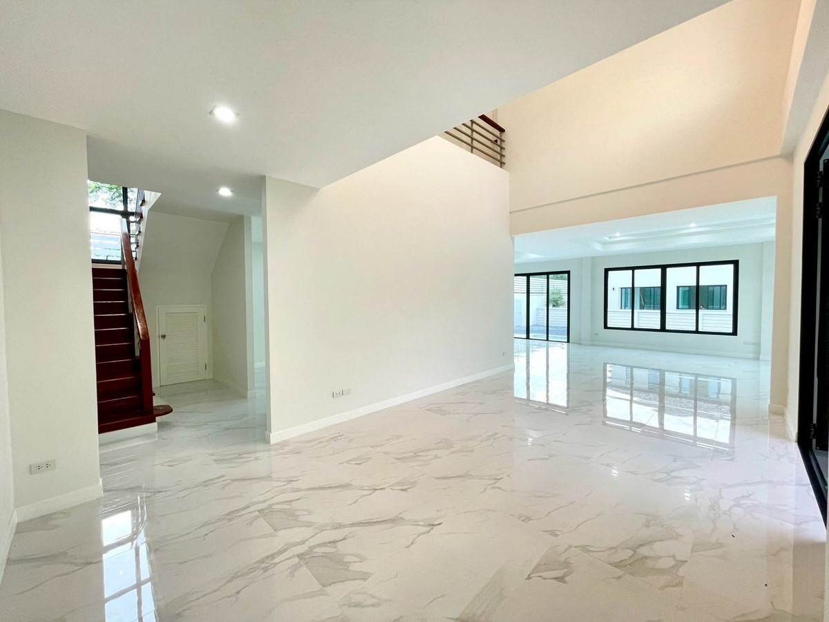 For SaleHouseMahachai Samut Sakhon : Nusasiri Rama 2 / 4 Bedrooms (For Sale), Nusasiri Rama II / 4 Bedrooms (FOR SALE) AOM018