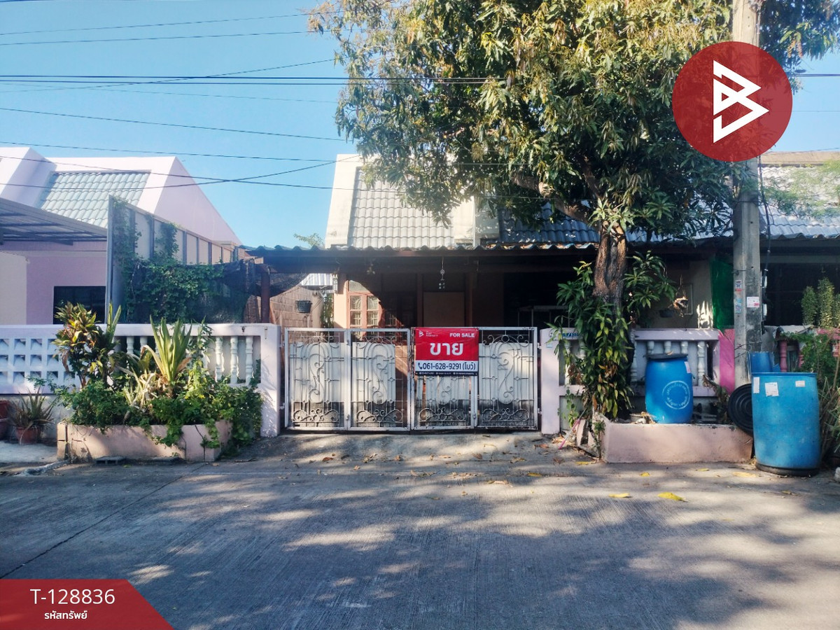 ขายทาวน์โฮมปทุมธานี รังสิต ธรรมศาสตร์ : ขายทาวน์เฮ้าส์ หมู่บ้านอยู่เจริญ2 ลำลูกกา-คลอง4 ปทุมธานี