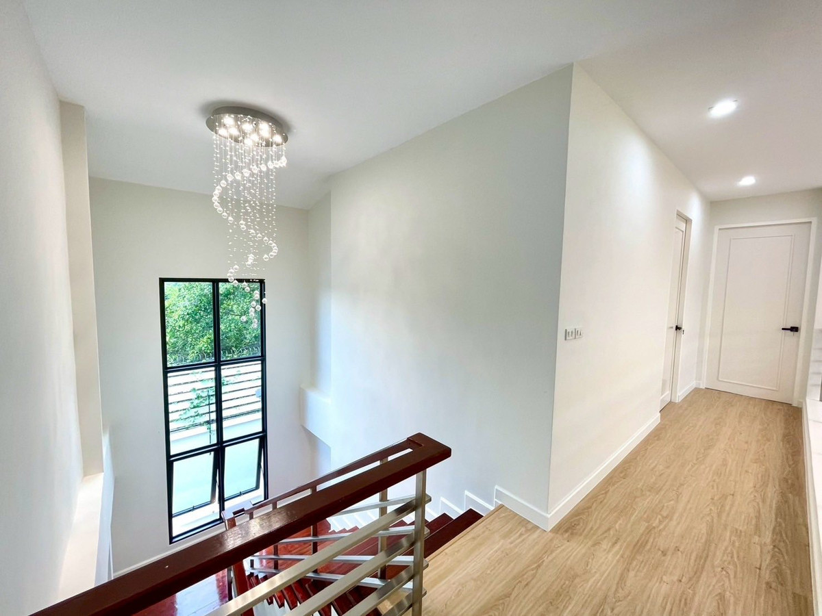 For SaleHouseMahachai Samut Sakhon : Nusasiri Rama 2 / 4 Bedrooms (For Sale), Nusasiri Rama II / 4 Bedrooms (FOR SALE) AOM018