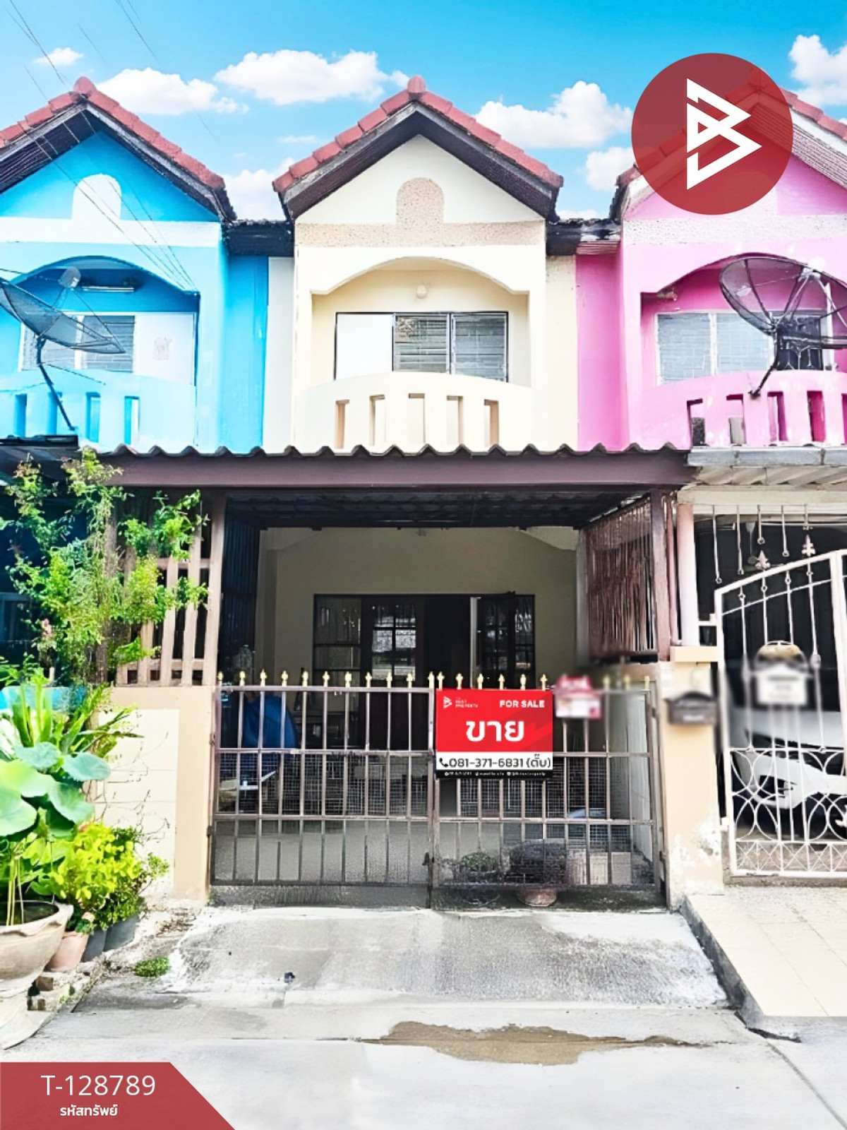 ขายทาวน์โฮมนนทบุรี บางใหญ่ บางบัวทอง : ขายทาวน์เฮ้าส์ หมู่บ้านมารวย วิลล่า บางบัวทอง นนทบุรี