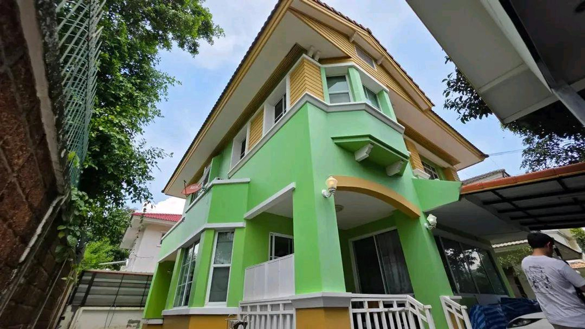 ขายบ้านเสรีไทย-นิด้า : ขายบ้านเดี่ยว มัณฑนา วงแหวน-อ่อนนุช1 ต่ำกว่าราคาประเมิน