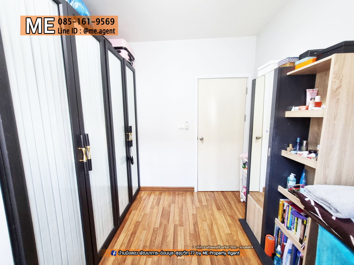 For SaleTownhomePattanakan, Srinakarin : Sale Townhouse 29 sqw. Pruksaville 57  Pattanakarn near BTS On Nut, call 064-954-9619 (TB47-29)