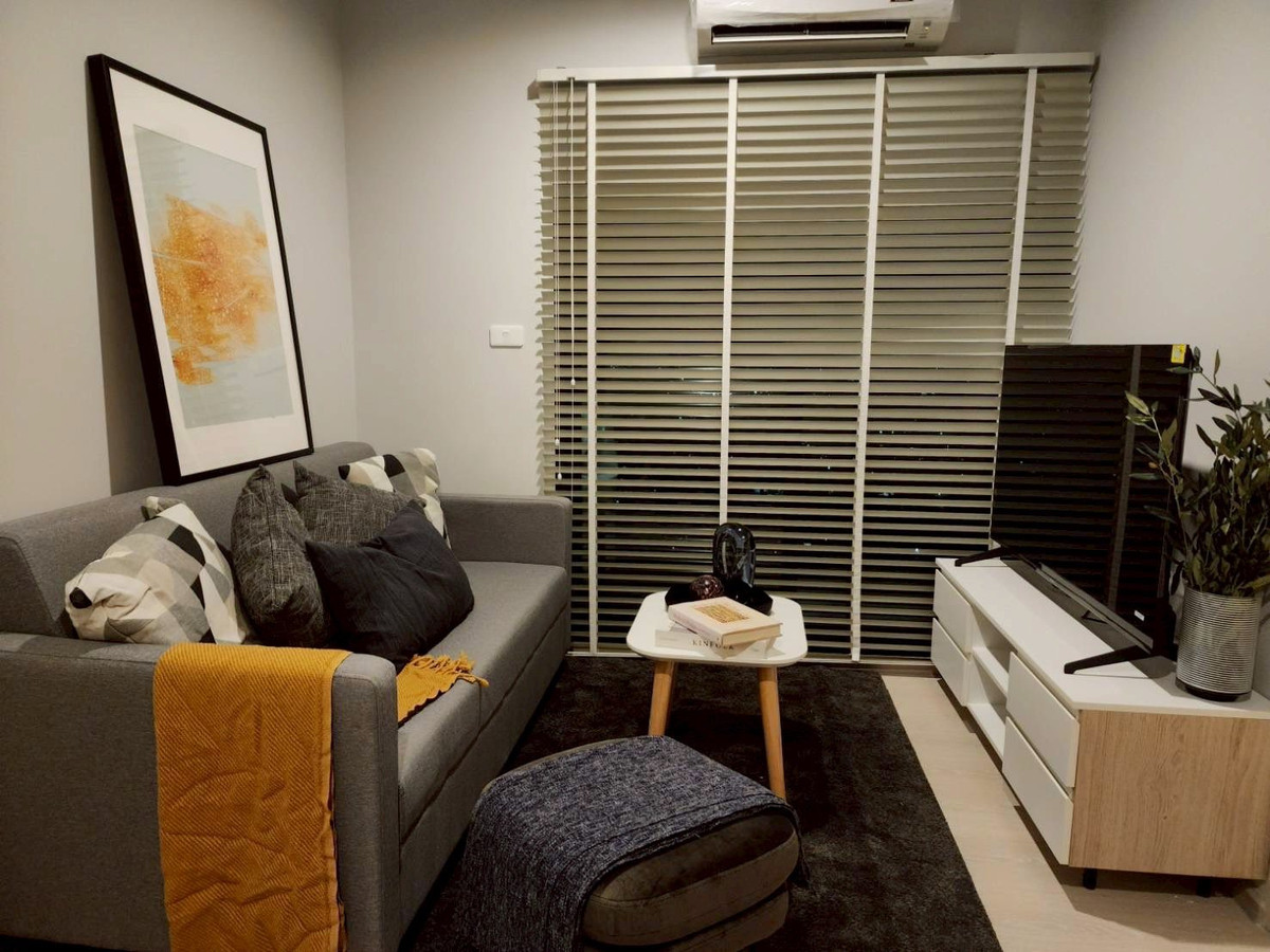 ให้เช่าคอนโดพัฒนาการ ศรีนครินทร์ : PFD-07681 ให้เช่าคอนโด นิว โนเบิล ศรีนครินทร์-ลาซาล (Nue Noble Srinakarin-Lasalle) นัดชมห้อง ■ line : @propertyfinder		