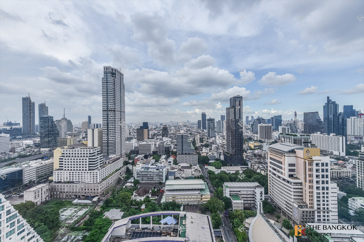 For SaleCondoSathorn, Narathiwat : 🔥 Ultra-Rare in Sathorn! 3 Bedroom The Diplomat Sathorn Near Bts Surasak