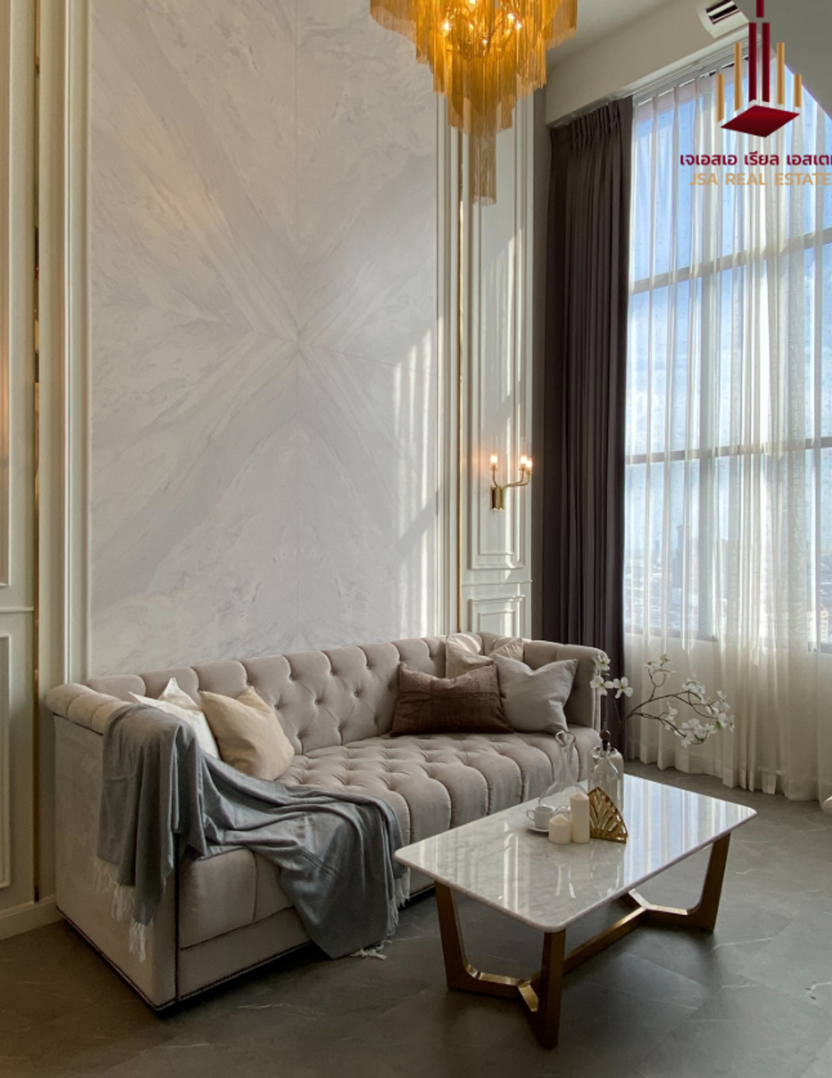 For SaleCondoSathorn, Narathiwat : ✨ For Sale: KnightsBridge Prime Sathorn Condo ✨ 💰 Only 8,250,000 THB, beautiful room, fully furnished, there is a room ready to make an appointment to view. If interested, contact Mr. James Mar.