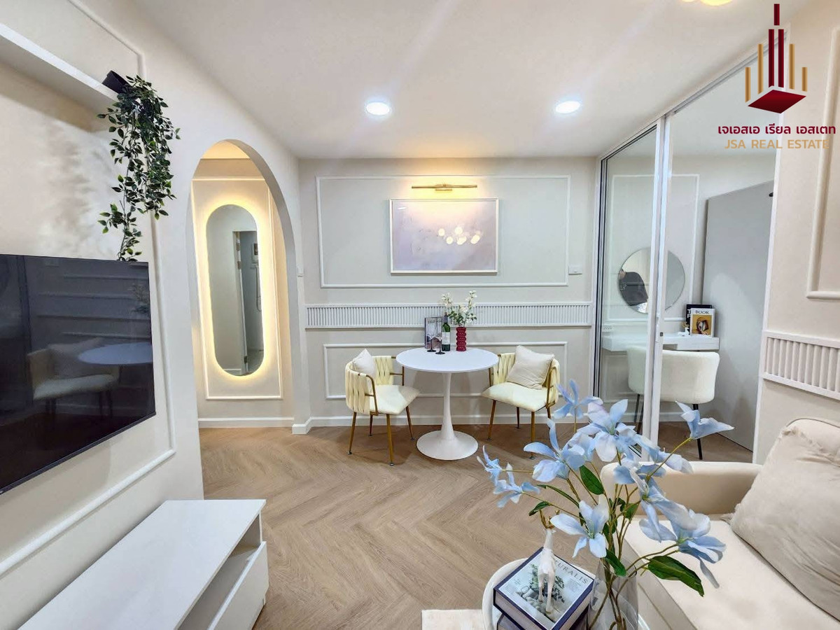 For SaleCondoRatchadapisek, Huaikwang, Suttisan : ✨ For Sale: Srivara Mansion 1 Condo ✨ 💰 Only 2,650,000 THB