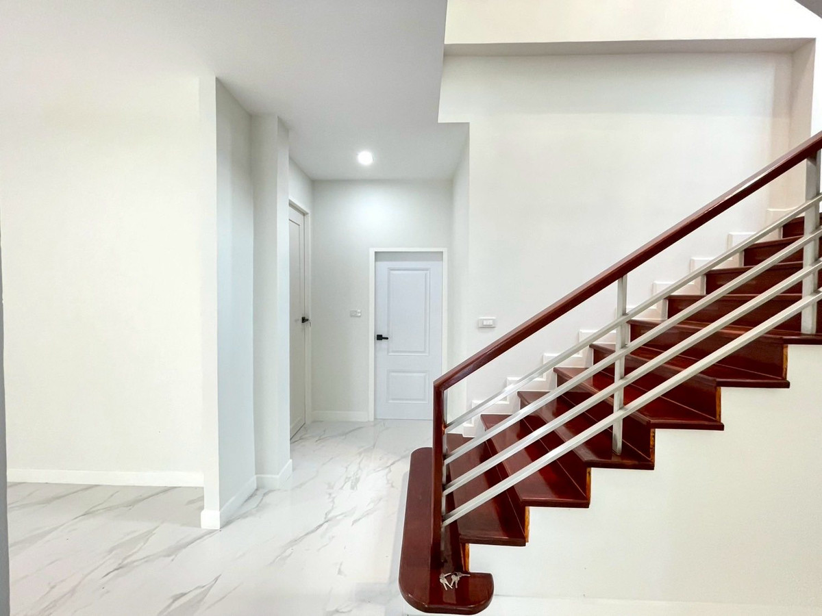 For SaleHouseMahachai Samut Sakhon : Nusasiri Rama 2 / 4 Bedrooms (For Sale), Nusasiri Rama II / 4 Bedrooms (FOR SALE) AOM018