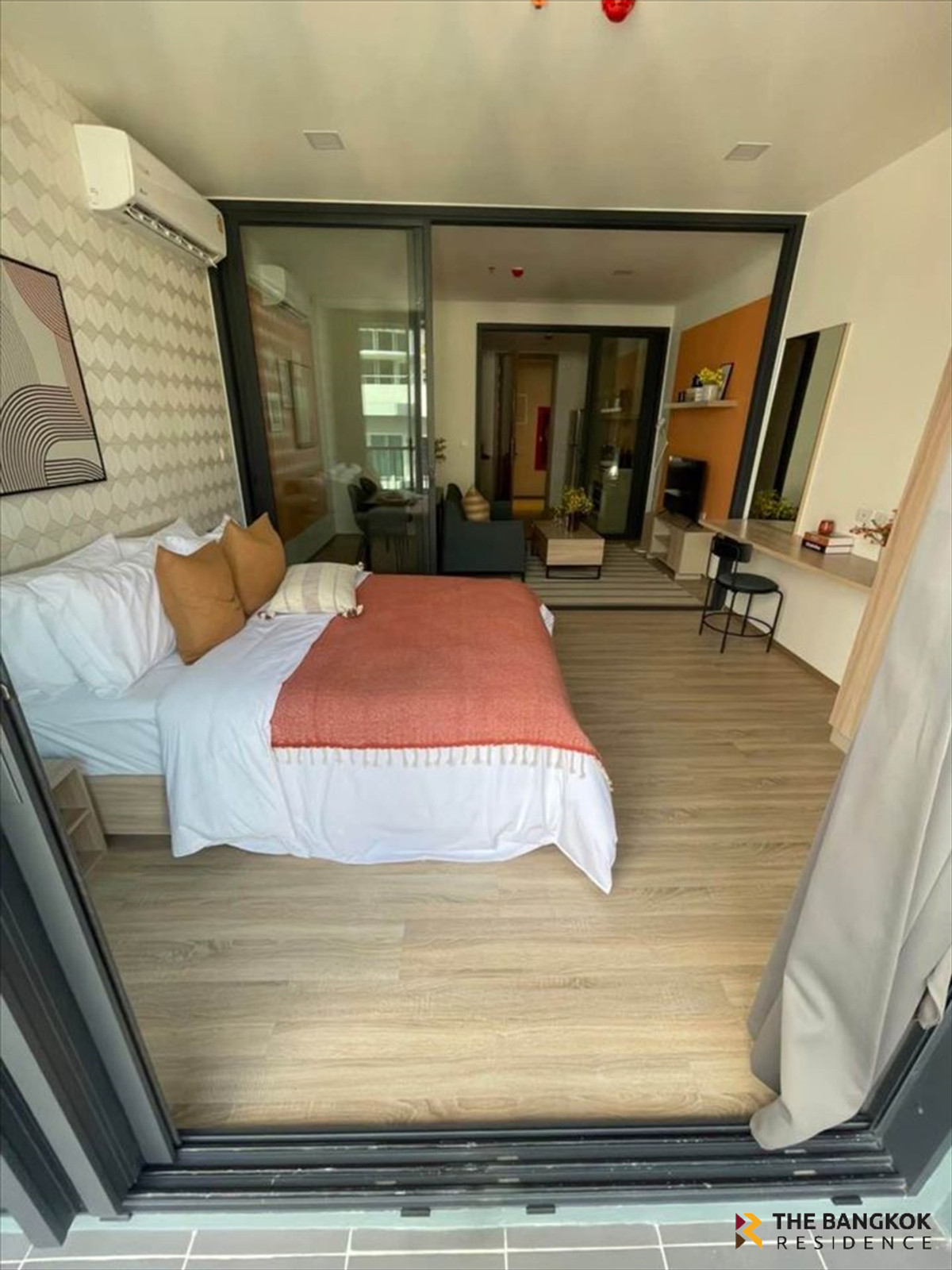 ให้เช่าคอนโดราชเทวี พญาไท : 🔥FOR RENT🔥เอ็กซ์ที พญาไท 1Beb 42 Sqm.  ห้องตกแต่งหรู วิวไม่บล็อค เฟอร์นิเจอร์ครบพร้อมเข้าอยู่ ใกล้ BTS พญาไท 23,000/ด. BY Koy 082-5536236 