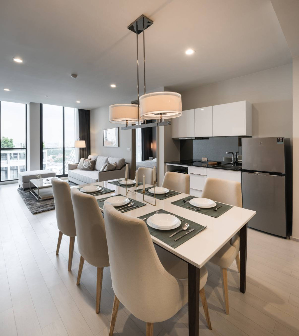 ให้เช่าคอนโดวิทยุ ชิดลม หลังสวน : Noble Ploenchit for rent 81 sqm 2beds 2baths 62,000 per month 