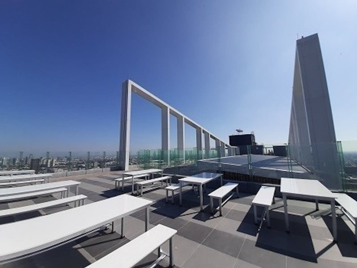 For RentCondoSamut Prakan,Samrong : Condo for Rent: The Metropolis Samrong Interchange Near BTS Samrong Interchange