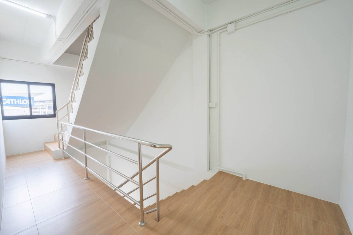 ขายอาคารพาณิชย์นนทบุรี บางใหญ่ บางบัวทอง : 🔥 ออฟฟิศ สำนักงาน 🔥 อาคารพาณิชย์ ตลาดบางใหญ่ / 4 ชั้น (ขาย), Commercial Building Bangyai Market / 4 Storey (FOR SALE) AOM014