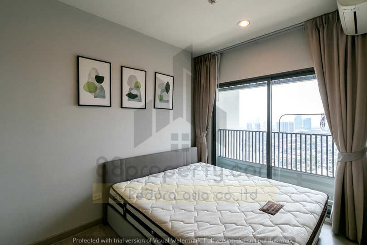 For RentCondoBang Sue, Wong Sawang, Tao Pun : 🏙️ 1-Bedroom for Rent at Niche Pride Tao Poon