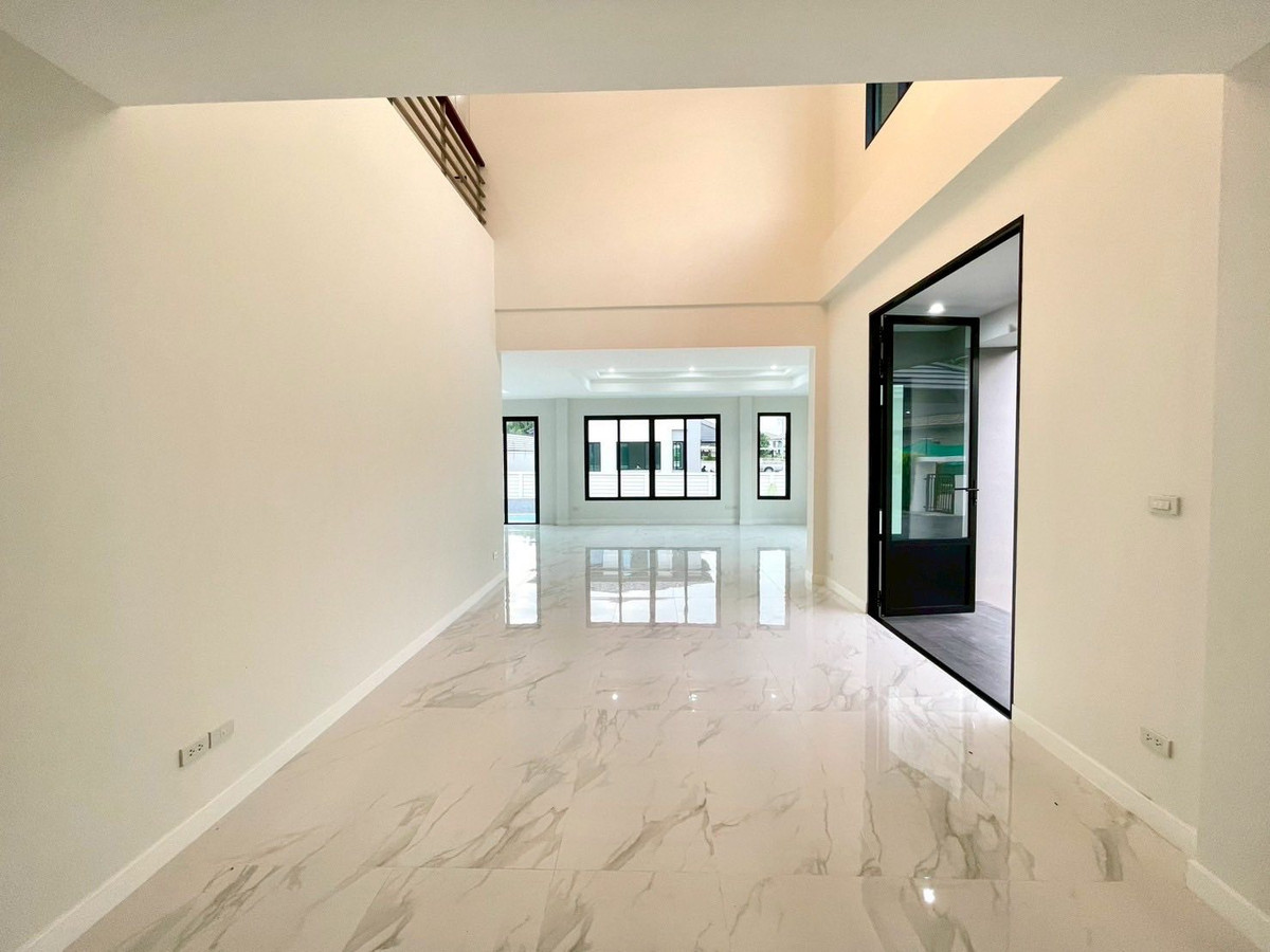 For SaleHouseMahachai Samut Sakhon : Nusasiri Rama 2 / 4 Bedrooms (For Sale), Nusasiri Rama II / 4 Bedrooms (FOR SALE) AOM018