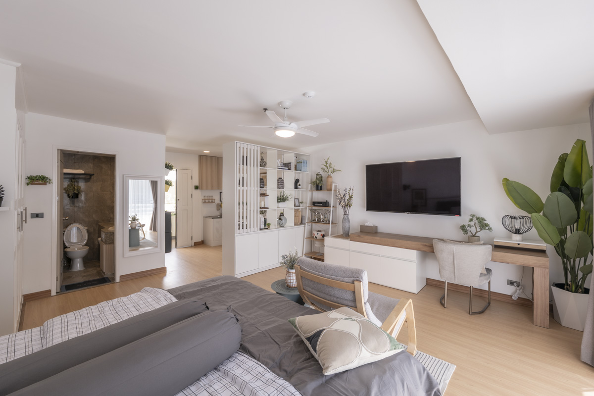 For SaleCondoRatchathewi,Phayathai : 🔥Urgent Sale!🔥 Pruksasiri 1 Ratchathewi House, near BTS Ratchathewi Station, fully furnished, ready to move in.