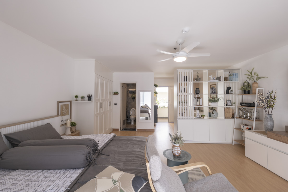 For SaleCondoRatchathewi,Phayathai : 🔥Urgent Sale!🔥 Pruksasiri 1 Ratchathewi House, near BTS Ratchathewi Station, fully furnished, ready to move in.