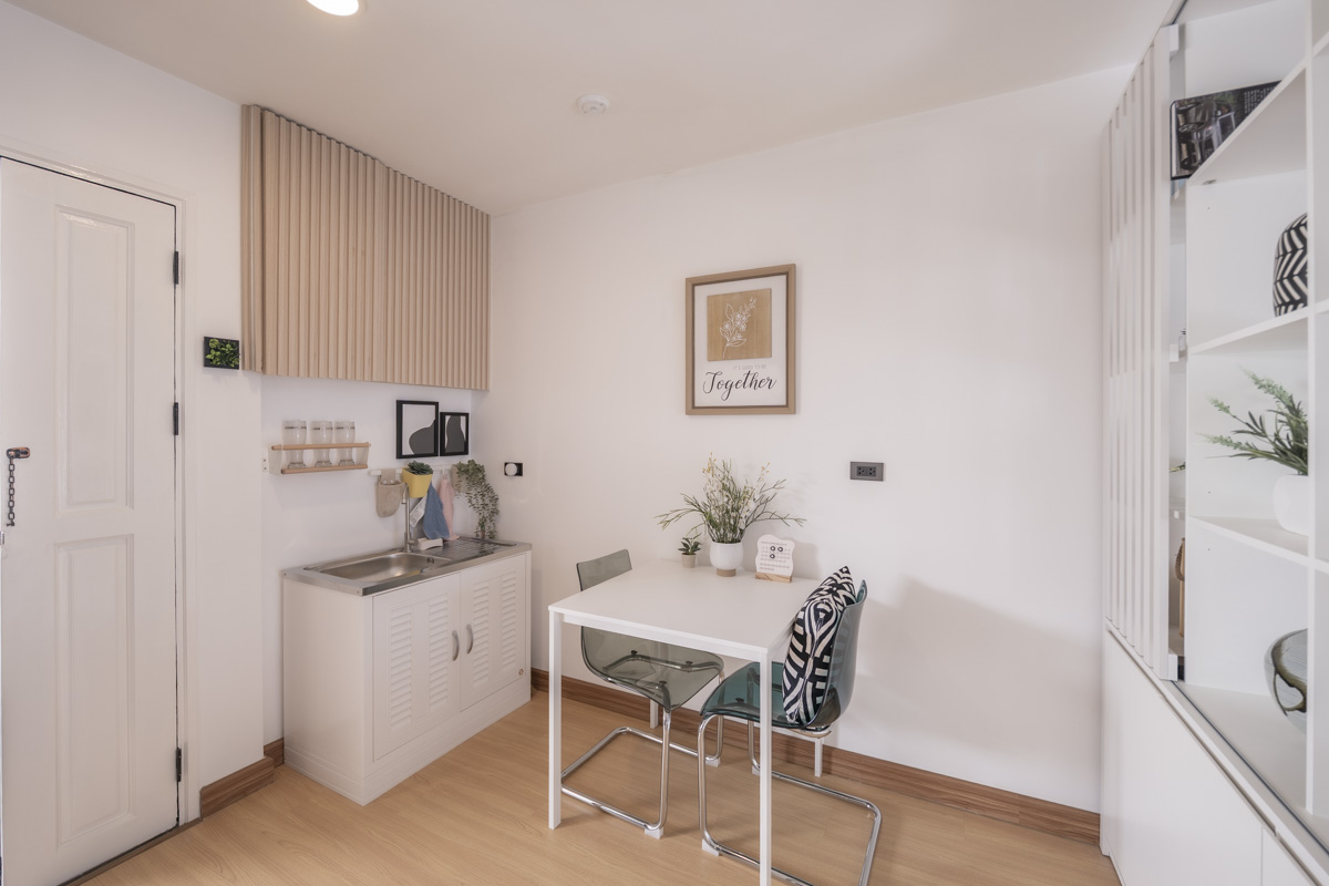 For SaleCondoRatchathewi,Phayathai : 🔥Urgent Sale!🔥 Pruksasiri 1 Ratchathewi House, near BTS Ratchathewi Station, fully furnished, ready to move in.