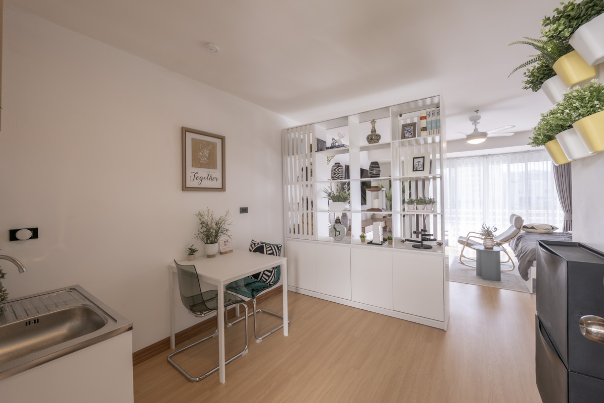 For SaleCondoRatchathewi,Phayathai : 🔥Urgent Sale!🔥 Pruksasiri 1 Ratchathewi House, near BTS Ratchathewi Station, fully furnished, ready to move in.