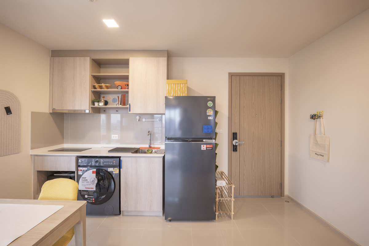 ขายคอนโดวงเวียนใหญ่ เจริญนคร : 🔥ขายด่วน+🔥โฟล บาย แสนสิริ ใกล้สถานีรถไฟฟ้า BTS คลองสาน เฟอร์นิเจอร์ครบ พร้อมเข้าอยู่