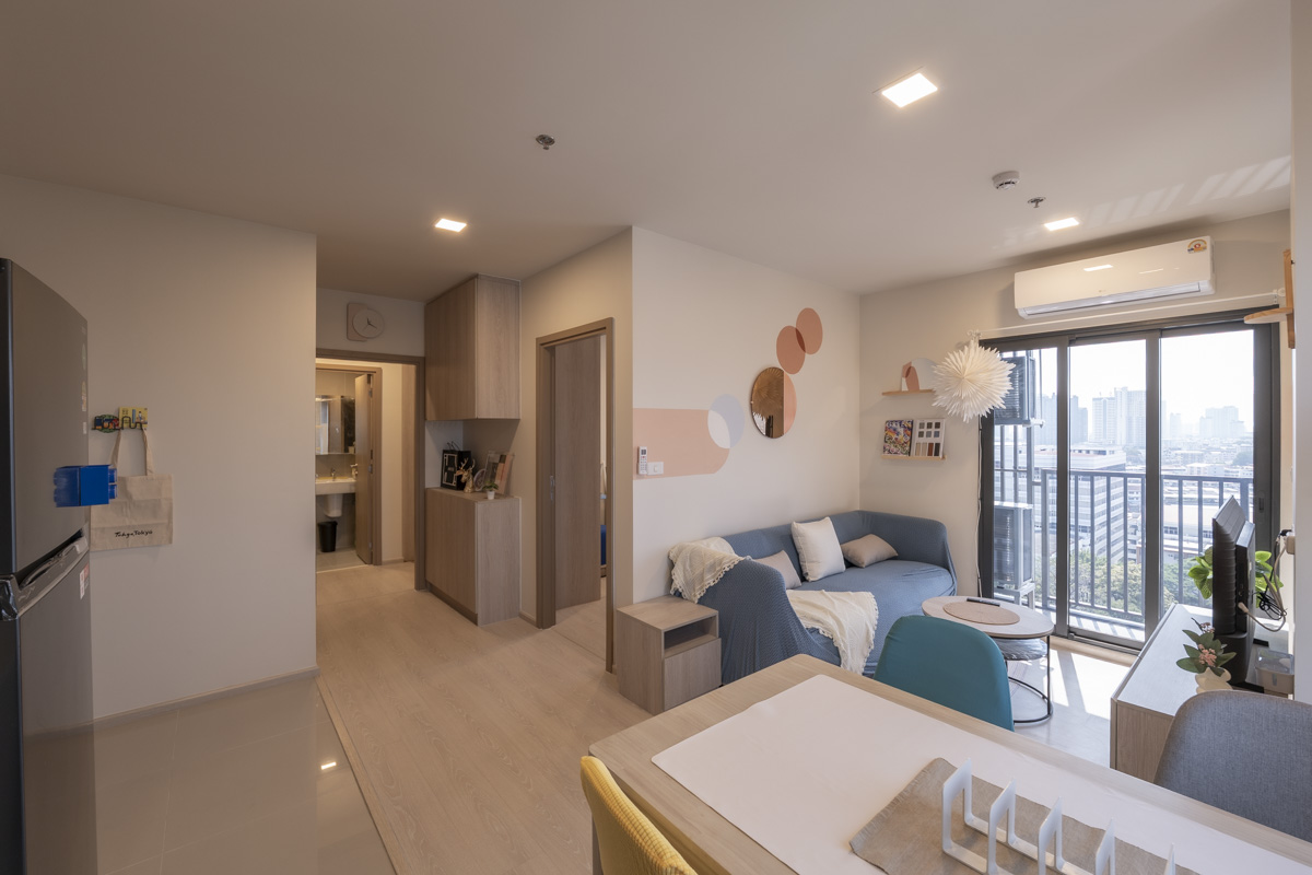 For SaleCondoWongwianyai, Charoennakor : 🔥Urgent Sale!🔥 Flo by Sansiri condo near BTS Khlong San station. Fully furnished and ready to move in.