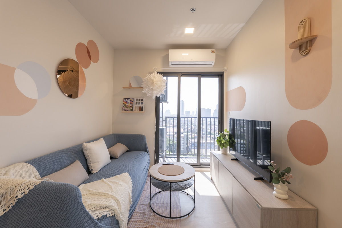 For SaleCondoWongwianyai, Charoennakor : 🔥Urgent Sale!🔥 Flo by Sansiri condo near BTS Khlong San station. Fully furnished and ready to move in.