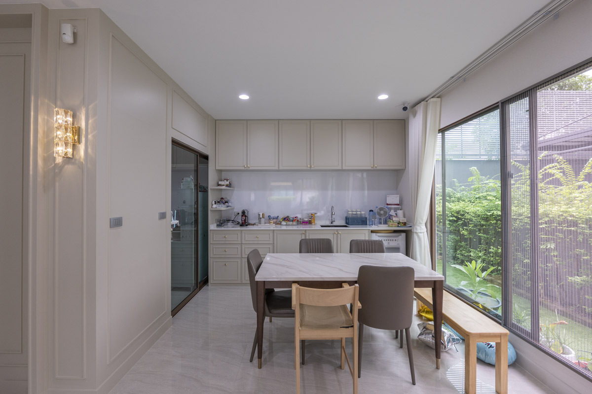 ขายบ้านนวมินทร์ รามอินทรา : 🔥ขายด่วน+🔥บุราสิริ วัชรพล ใกล้ CentralFestival Eastville เฟอร์นิเจอร์ครบ พร้อมเข้าอยู่