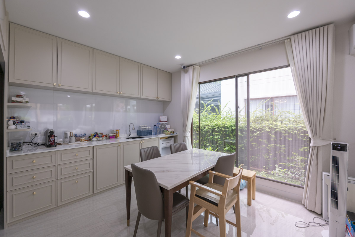 ขายบ้านนวมินทร์ รามอินทรา : 🔥ขายด่วน+🔥บุราสิริ วัชรพล ใกล้ CentralFestival Eastville เฟอร์นิเจอร์ครบ พร้อมเข้าอยู่