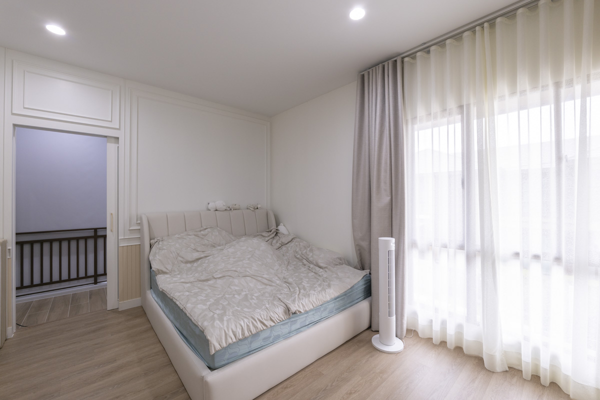 ขายบ้านนวมินทร์ รามอินทรา : 🔥ขายด่วน+🔥บุราสิริ วัชรพล ใกล้ CentralFestival Eastville เฟอร์นิเจอร์ครบ พร้อมเข้าอยู่