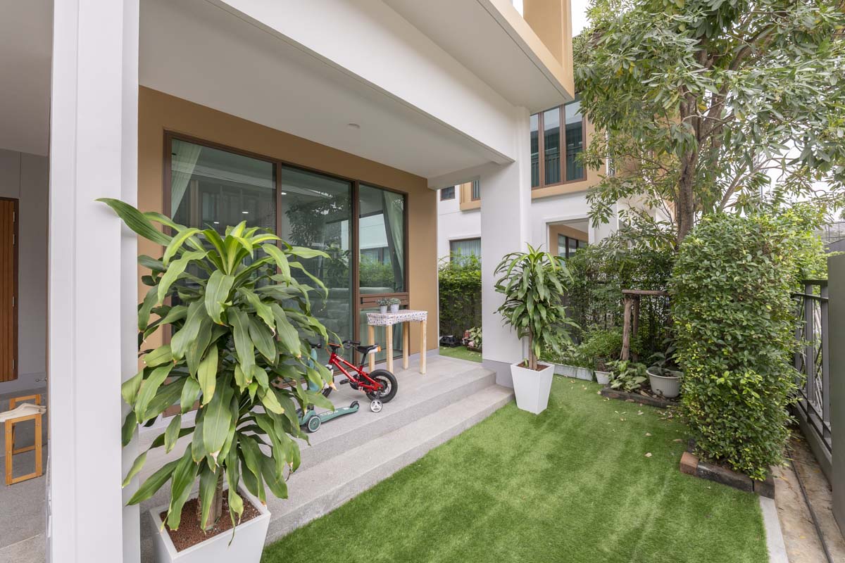 ขายบ้านนวมินทร์ รามอินทรา : 🔥ขายด่วน+🔥บุราสิริ วัชรพล ใกล้ CentralFestival Eastville เฟอร์นิเจอร์ครบ พร้อมเข้าอยู่