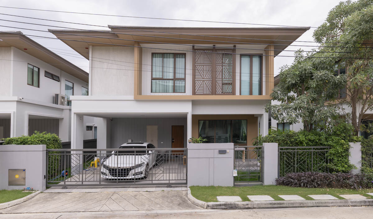 ขายบ้านนวมินทร์ รามอินทรา : 🔥ขายด่วน+🔥บุราสิริ วัชรพล ใกล้ CentralFestival Eastville เฟอร์นิเจอร์ครบ พร้อมเข้าอยู่