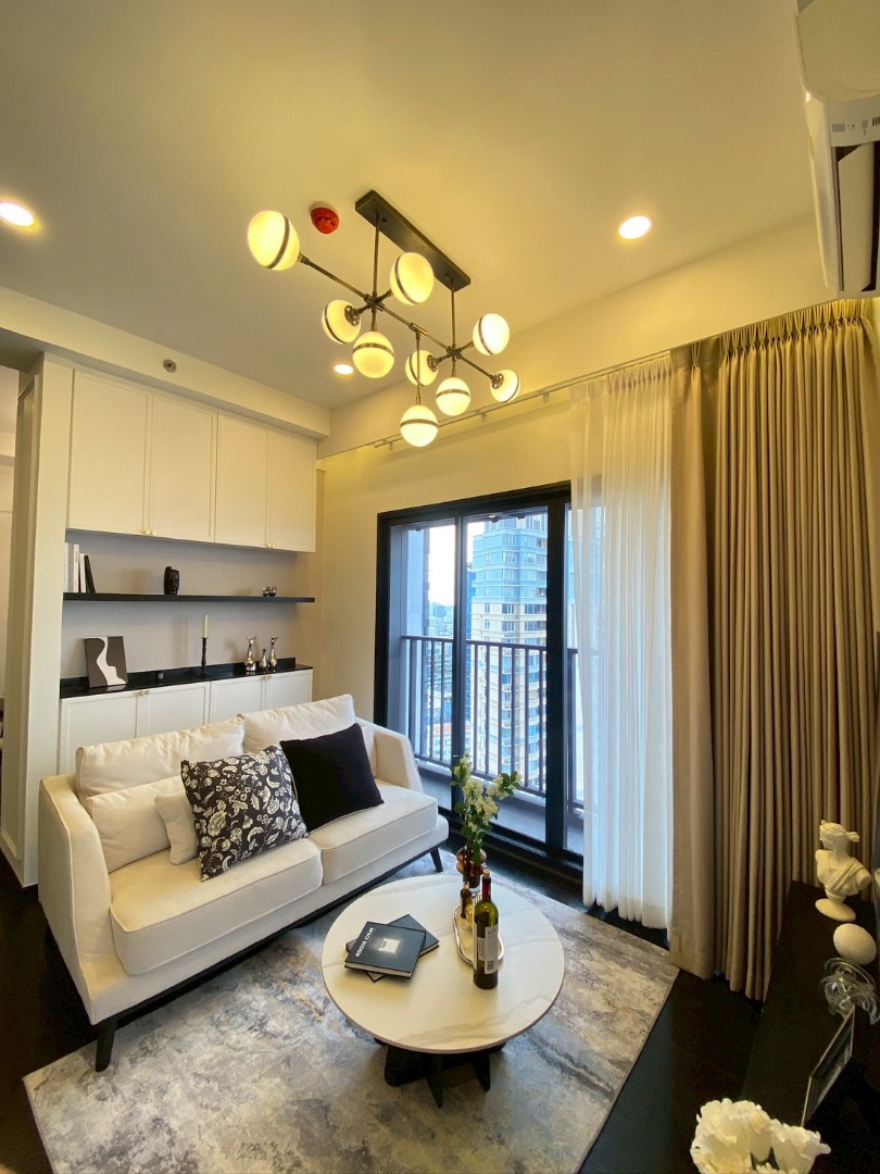 ให้เช่าคอนโดสุขุมวิท อโศก ทองหล่อ : 🔥เช่าด่วน🔥พาร์ค ออริจิ้น ทองหล่อ ใกล้สถานีรถไฟฟ้า BTS ทองหล่อ เฟอร์นิเจอร์ครบ พร้อมเข้าอยู่