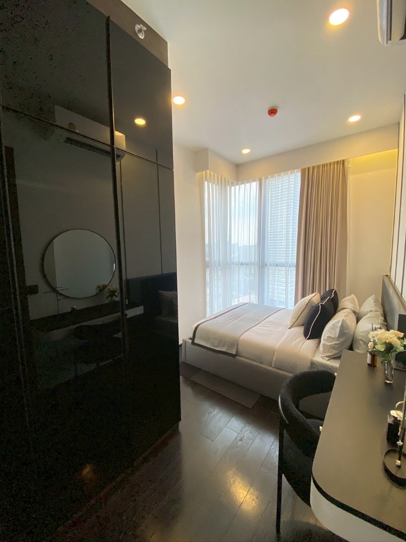 ให้เช่าคอนโดสุขุมวิท อโศก ทองหล่อ : 🔥เช่าด่วน🔥พาร์ค ออริจิ้น ทองหล่อ ใกล้สถานีรถไฟฟ้า BTS ทองหล่อ เฟอร์นิเจอร์ครบ พร้อมเข้าอยู่