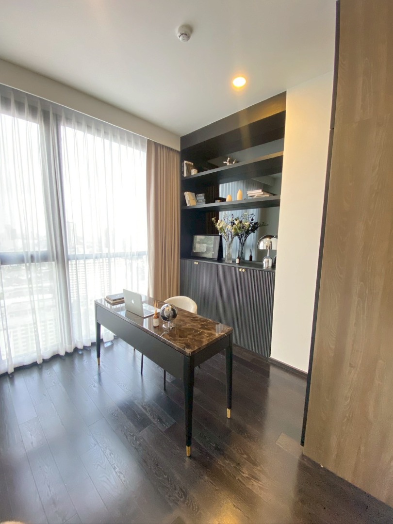 ให้เช่าคอนโดสุขุมวิท อโศก ทองหล่อ : 🔥เช่าด่วน🔥พาร์ค ออริจิ้น ทองหล่อ ใกล้สถานีรถไฟฟ้า BTS ทองหล่อ เฟอร์นิเจอร์ครบ พร้อมเข้าอยู่