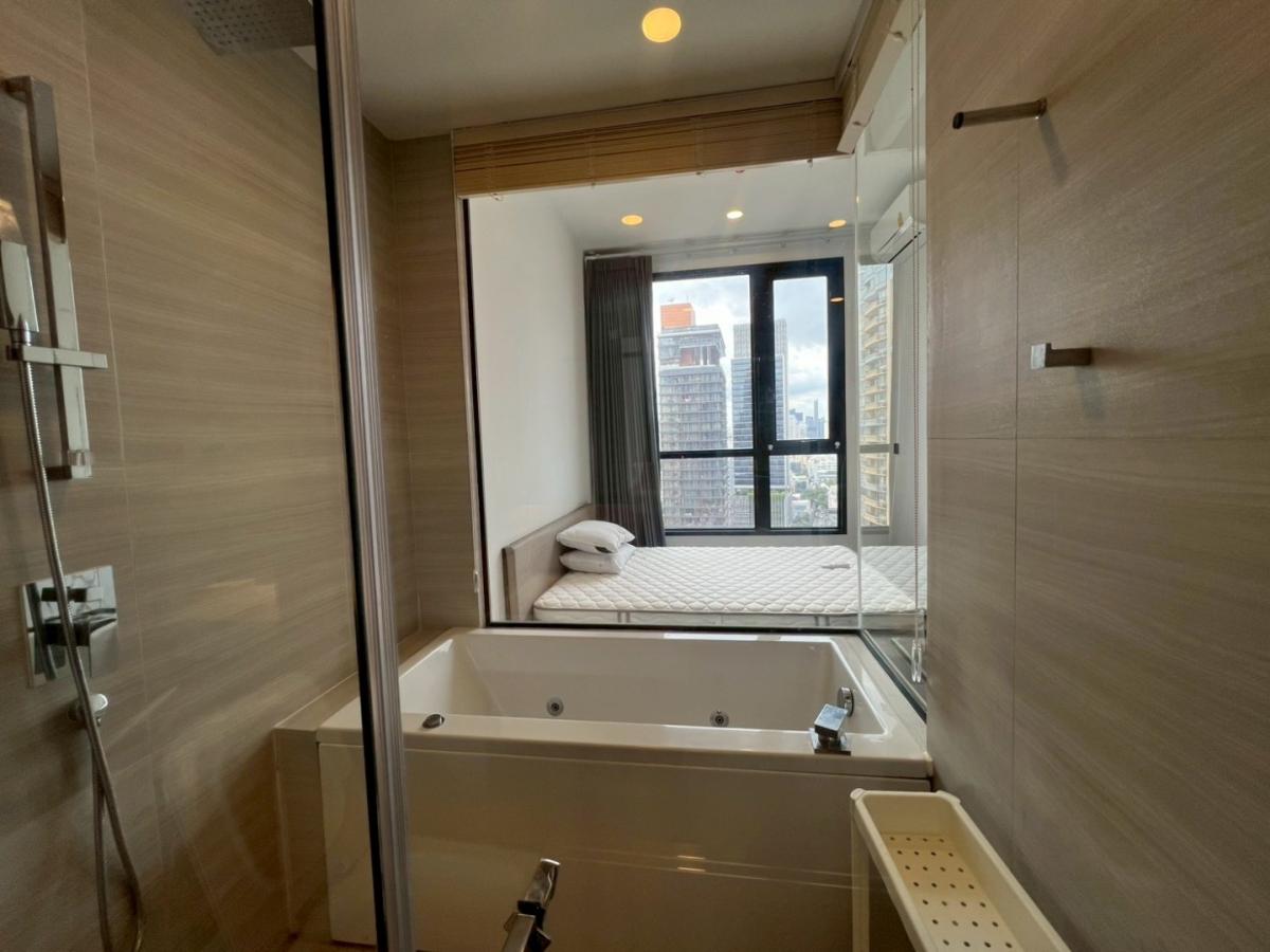 ให้เช่าคอนโดสุขุมวิท อโศก ทองหล่อ : 🔥เช่าด่วน🔥พาร์ค ออริจิ้น ทองหล่อ ใกล้สถานีรถไฟฟ้า BTS ทองหล่อ เฟอร์นิเจอร์ครบ พร้อมเข้าอยู่