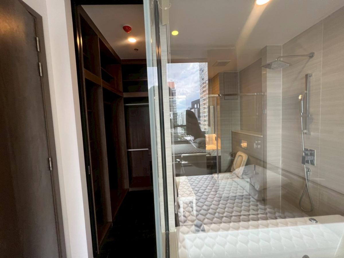 ให้เช่าคอนโดสุขุมวิท อโศก ทองหล่อ : 🔥เช่าด่วน🔥พาร์ค ออริจิ้น ทองหล่อ ใกล้สถานีรถไฟฟ้า BTS ทองหล่อ เฟอร์นิเจอร์ครบ พร้อมเข้าอยู่