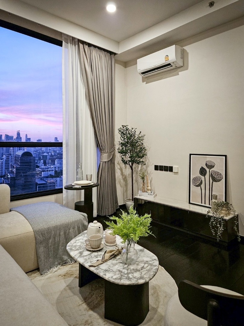 For RentCondoSukhumvit, Asoke, Thonglor : 🔥Rent Now🔥 Park Origin Thonglor, near BTS Thonglor Station. Fully furnished and ready to move in.