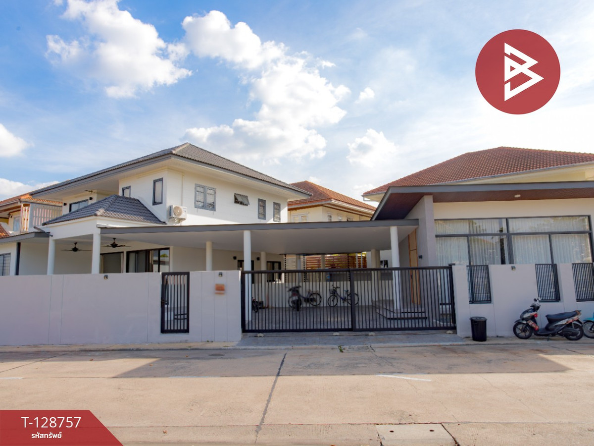 For SaleHouseSamut Prakan,Samrong : Single house for sale Thanapirom Village Lotus-Srinakarin Samut Prakan (Tanapirom Lotus-Srinakarin)
