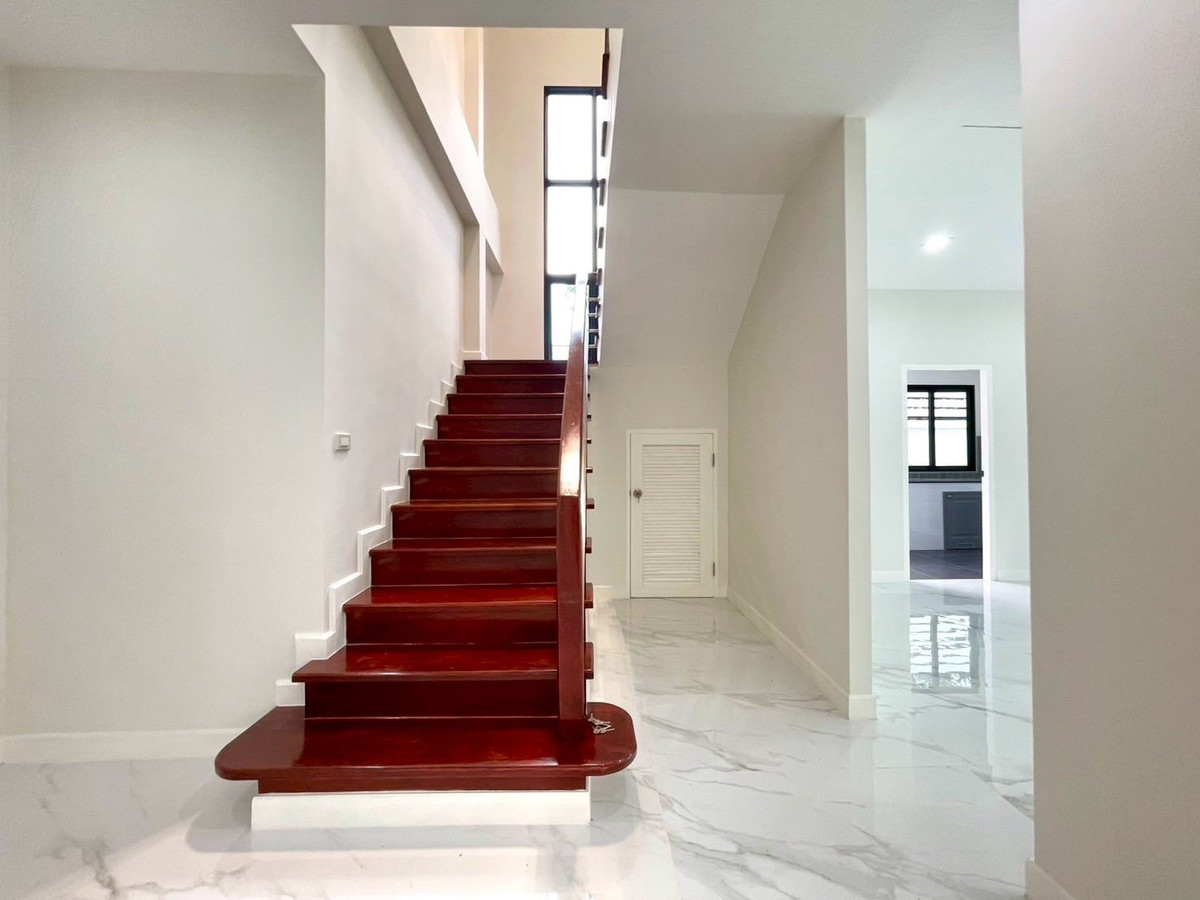 For SaleHouseMahachai Samut Sakhon : Nusasiri Rama 2 / 4 Bedrooms (For Sale), Nusasiri Rama II / 4 Bedrooms (FOR SALE) AOM018