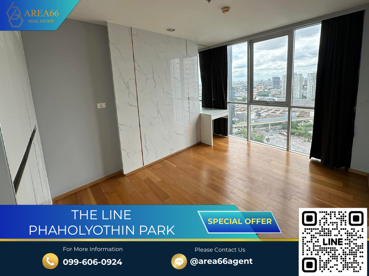 ขายคอนโดลาดพร้าว เซ็นทรัลลาดพร้าว : 🔥 ขายด่วน!! คอนโด The line พหลโยธิน ปาร์ค