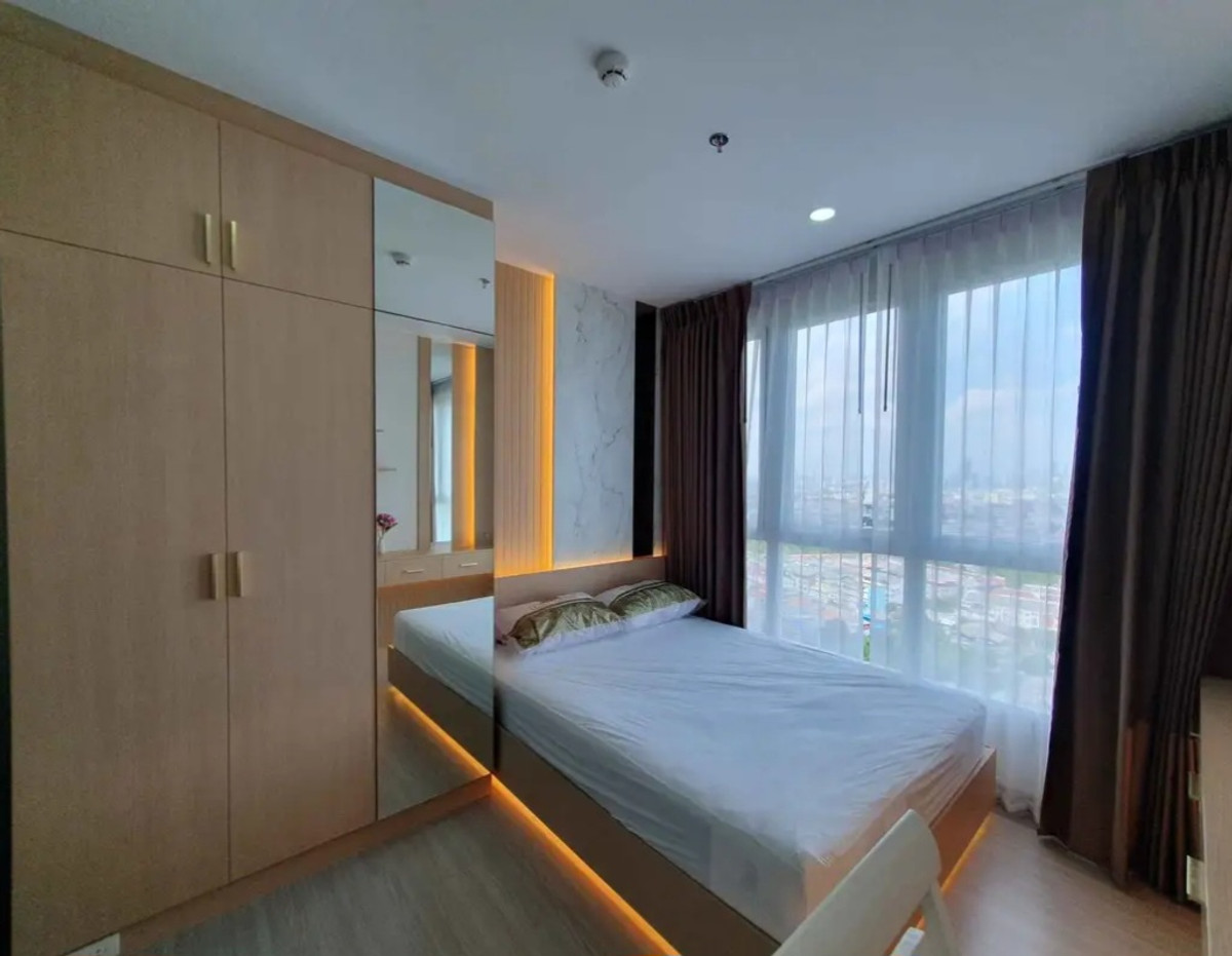 For RentCondoThaphra, Talat Phlu, Wutthakat : Condo for rent, Supalai Loft Sathorn-Ratchapruek, beautiful room, fully furnished, BTS, 4 minutes walk.