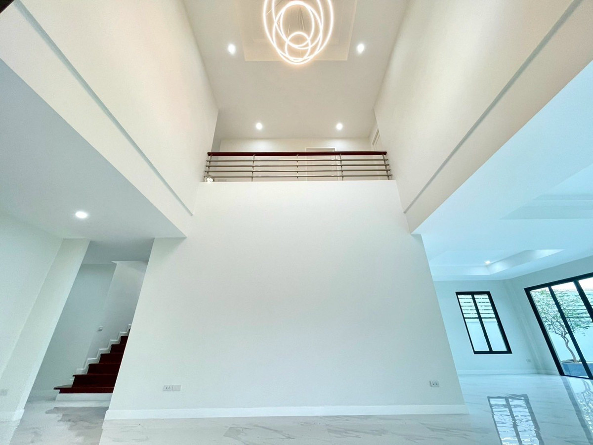 For SaleHouseMahachai Samut Sakhon : Nusasiri Rama 2 / 4 Bedrooms (For Sale), Nusasiri Rama II / 4 Bedrooms (FOR SALE) AOM018