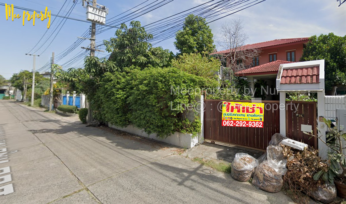 For RentHouseBangna, Bearing, Lasalle : 💥 #2-storey detached house for rent For rent, prime location in the heart of Lasalle, near #Bangkok Patana International School, just 2 minutes!! (700 meters only) 💥ME-224
