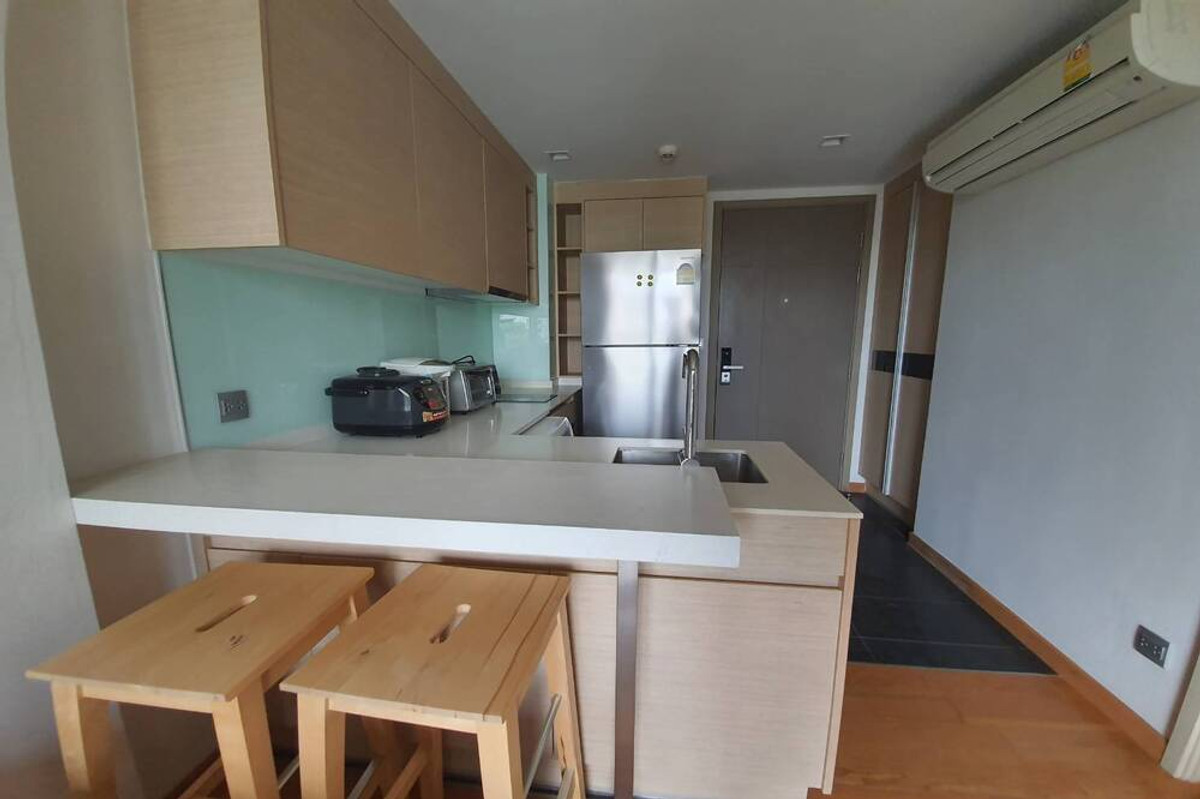 For SaleCondoSukhumvit, Asoke, Thonglor : 🔥 For Sale - Rent !! Rare item !! 🔥 Code C20230210955..........Via Botani, 1 bedroom, 1 bathroom, furnished, ready to move in, Special Deal!!📣📣