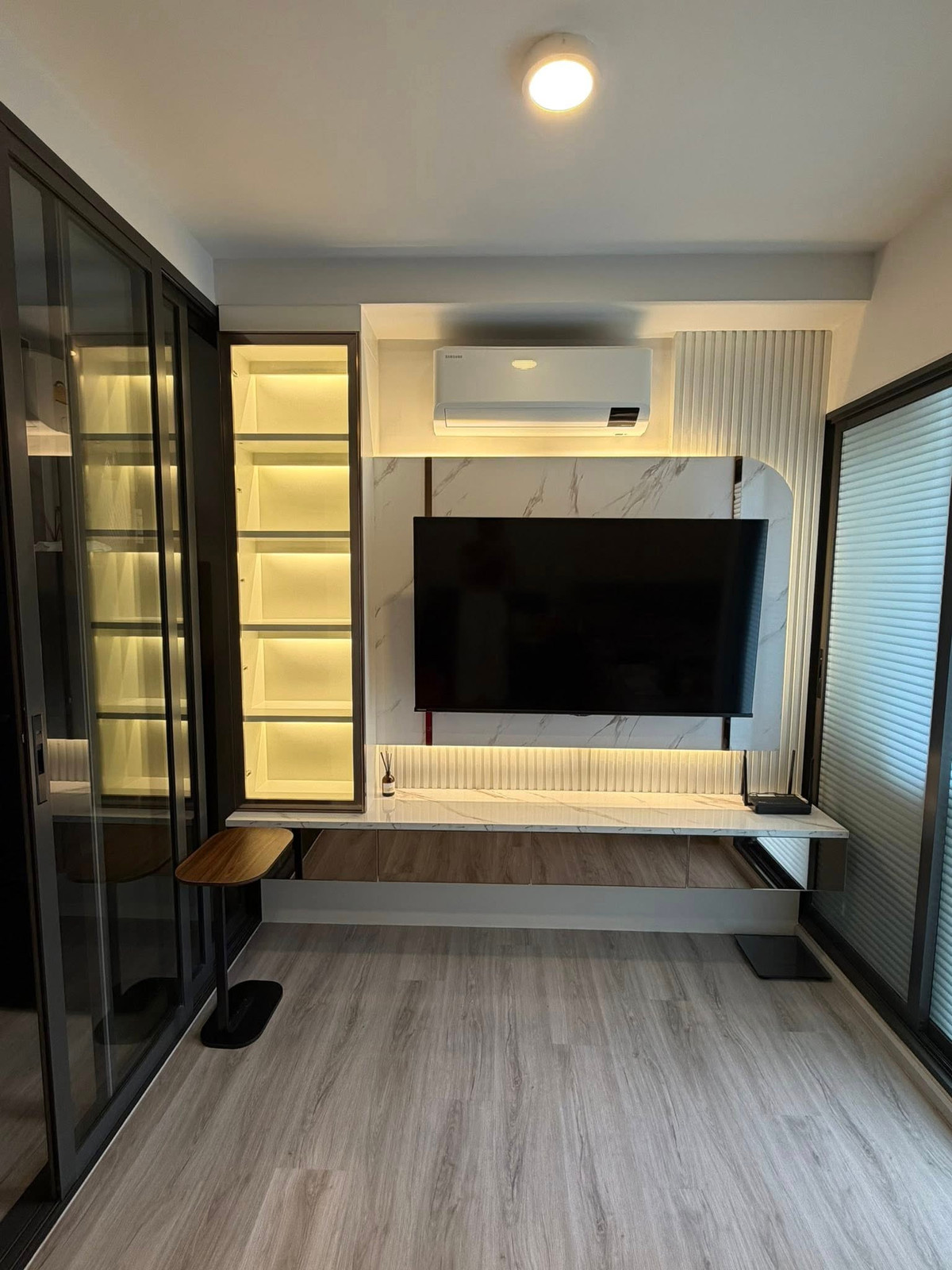 For RentCondoRatchadapisek, Huaikwang, Suttisan : 🔥 For rent QUINTARA MHyGEN Ratchada-Huai Khwang 🔥 📍 Near MRT Huai Khwang 🚆 Convenient travel.