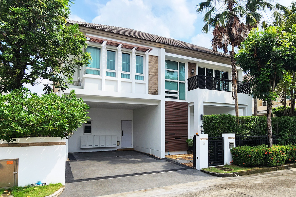 ขายบ้านพระราม 5 ราชพฤกษ์ บางกรวย : บ้านเดี่ยว บางกอก บูเลอวาร์ด สาทร - ปิ่นเกล้า 1 / 3 ห้องนอน (ขาย), Bangkok Boulevard Sathorn - Pinklao 1 / Detached House 3 Bedrooms (FOR SALE) AOM016