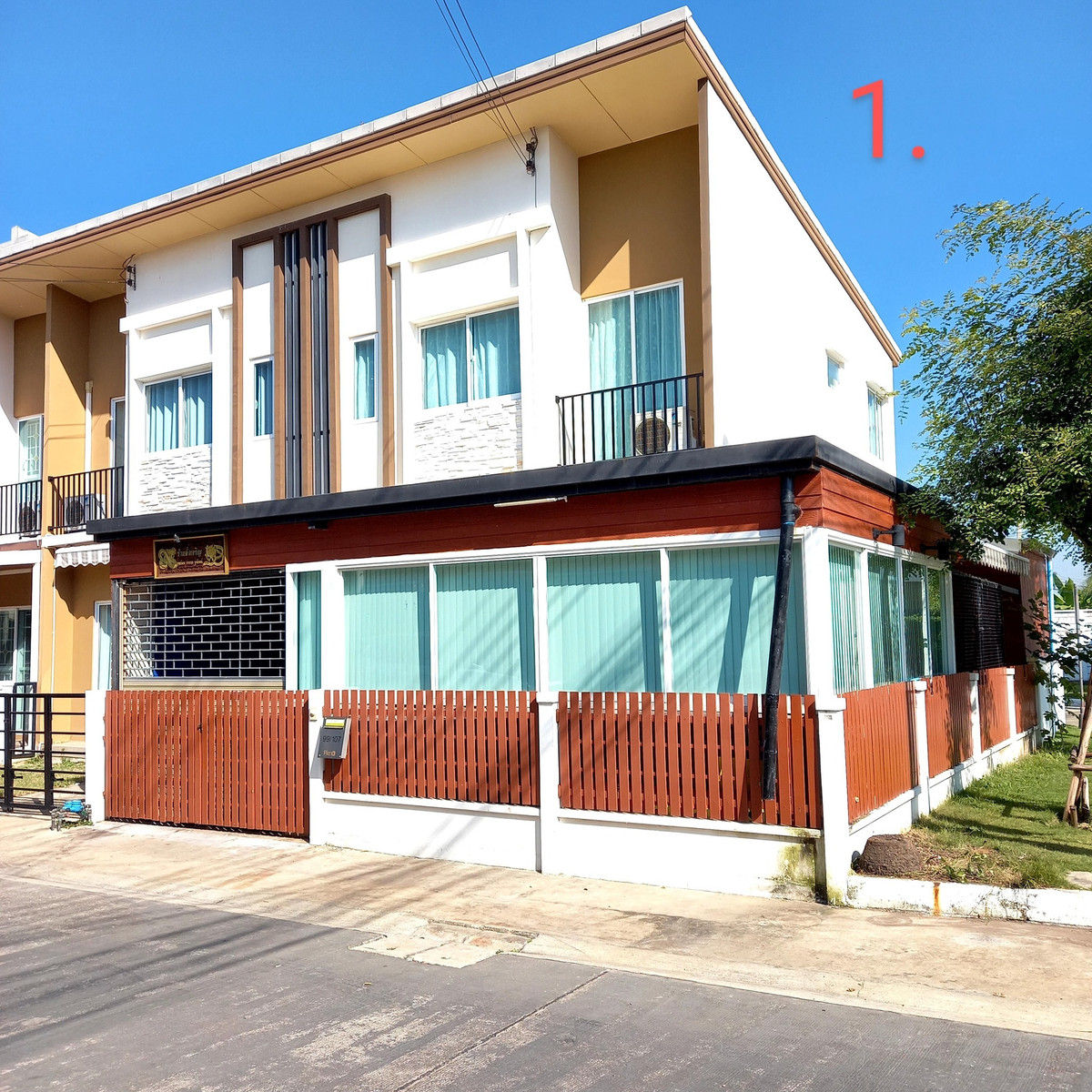 ให้เช่าทาวน์โฮมราษฎร์บูรณะ สุขสวัสดิ์ : ให้เช่า หมู่บ้านพลีโน่ สุขสวัสดิ์-พระราม3 (ซอยสุขสวัสดิ์30) 3ห้องนอน 2ห้องน้ำ หลังมุม พร้อมอยู่