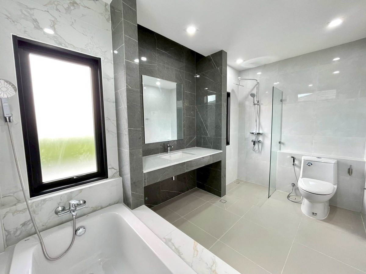 For SaleHouseMahachai Samut Sakhon : Nusasiri Rama 2 / 4 Bedrooms (For Sale), Nusasiri Rama II / 4 Bedrooms (FOR SALE) AOM018