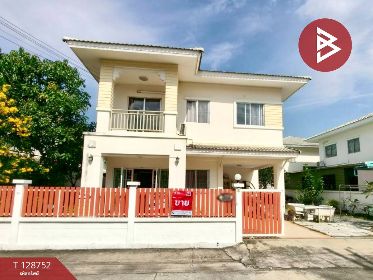 For SaleHouseMahachai Samut Sakhon : Single house for sale Wiset Suk Nakhon Village, Phase 2, Phanthai Norasing, Samut Sakhon