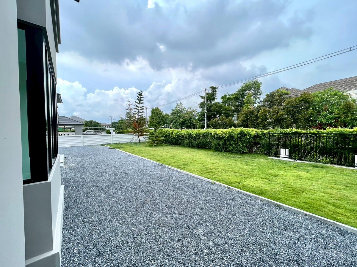 For SaleHouseMahachai Samut Sakhon : Nusasiri Rama 2 / 4 Bedrooms (For Sale), Nusasiri Rama II / 4 Bedrooms (FOR SALE) AOM018