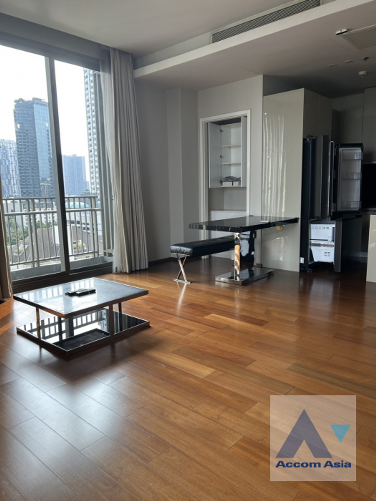 ให้เช่าคอนโดสุขุมวิท อโศก ทองหล่อ : 🔼AccomA🔽2 Bedrooms Condominium for Rent in Sukhumvit, Bangkok near BTS Thong Lo at Quattro Thonglor (AA45163)